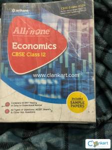 Arihant book class 12 economics