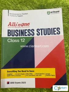 Arihant business studies class 12