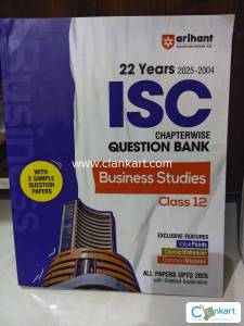 Arihant business studies class 12 previous year 22 years paper