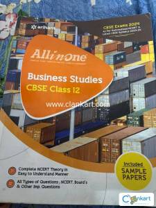 Arihant business studies for class 12