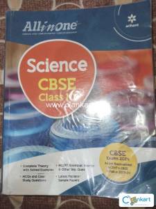 Arihant All In One Class 10th Science CBSE 2024