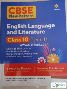 Arihant cbse pattern eng for class 10