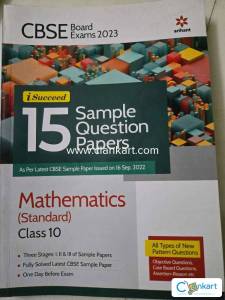 Arihant cbse sample papers