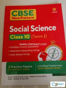 Arihant cbse sst for class 10