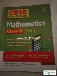 Arihant cbse term 1 question bank for class 10