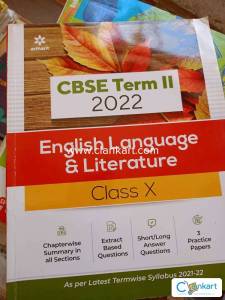 Arihant cbse term 2 eng for class 10
