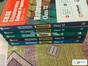 Arihant chapter wise for class 12