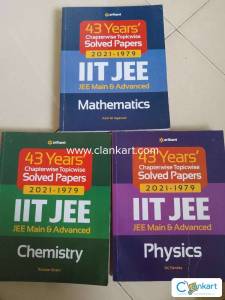 Arihant chapter wise jee pyqs 2021-1979 pcm
