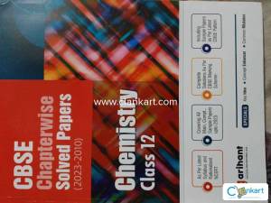 Arihant chapter wise solved papers (2023-10) chemistry class 12