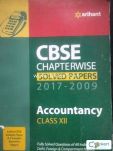 Arihant chapterwise accountancy class 12th