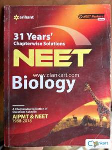 Arihant chapterwise solution NEET biology