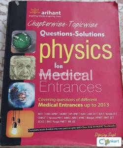 Arihant chapterwise-topicwise Physics