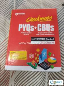 Arihant checkmate class 10 maths (standard) pyq