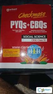 Arihant checkmate social science class 10th