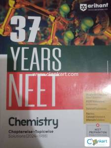 Arihant chemistry 37 years neet question paper