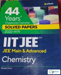 Arihant chemistry 44 years jee mains and advanced chapter wise pyqs