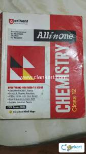 Arihant chemistry All in one class 12th cbse 2025-26