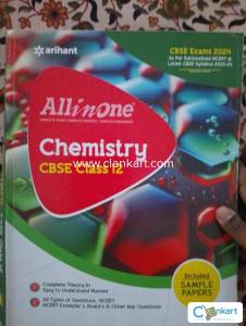 Arihant chemistry CBSE class 12th