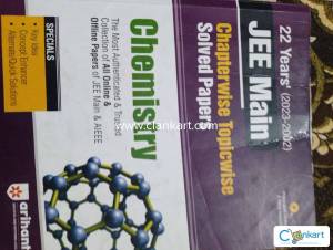Arihant chemistry JEE mains PYQs