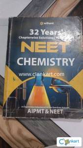Arihant chemistry PYQ for neet