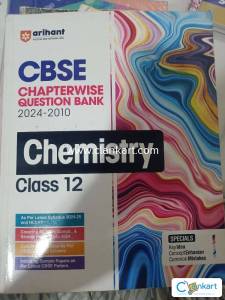 Arihant chemistry Question bank class 12