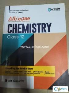 Arihant chemistry all in one class 12 cbse