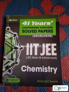 Arihant chemistry chapter wise solved paper
