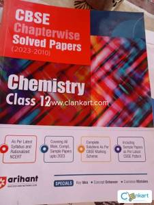 Arihant chemistry chapter wise solved paper
