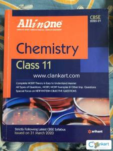 Arihant chemistry class11 all in one 2020-21