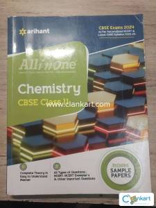Arihant chemistry class 11 2023-2024