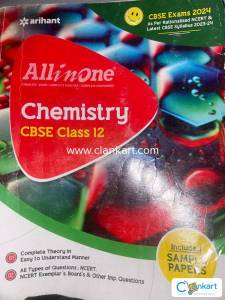 Arihant chemistry class 12