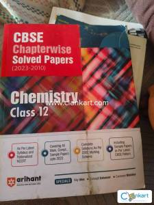 Arihant chemistry class 12 sample paper