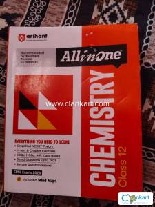 Arihant chemistry class 12th