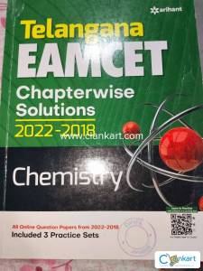 Arihant chemistry eamcet