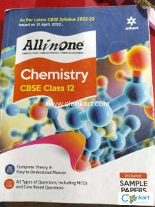 Arihant chemistry for 12