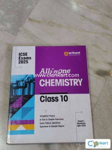 Arihant chemistry for class 10