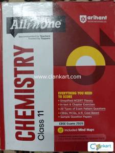 Arihant chemistry for class 11