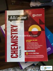 Arihant chemistry for class 11th
