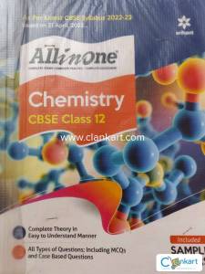 Arihant chemistry for class 12