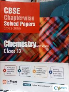 Arihant chemistry for class 12
