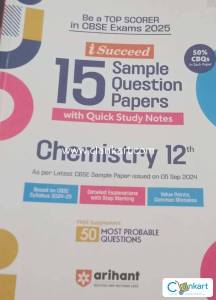 Arihant chemistry for class 12