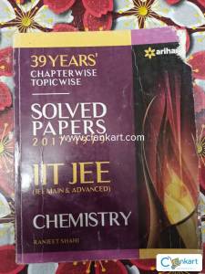Arihant chemistry for jee main and advanced
