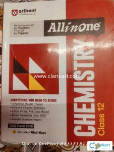 Arihant chemistry guide for class 12