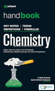Arihant chemistry handbook class 11+12