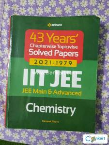Arihant chemistry jee mains and advance solved question