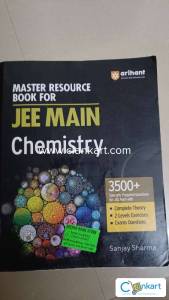 Arihant chemistry master resourse jee mains for class 11th and 12th