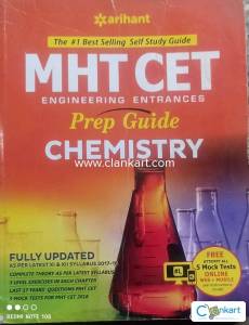 Arihant chemistry mht-cet