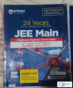 Arihant chemistry pyq book