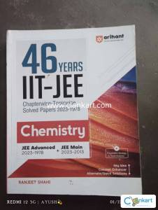 Arihant chemistry pyq for jee