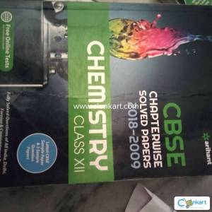 Arihant chemistry solved paper